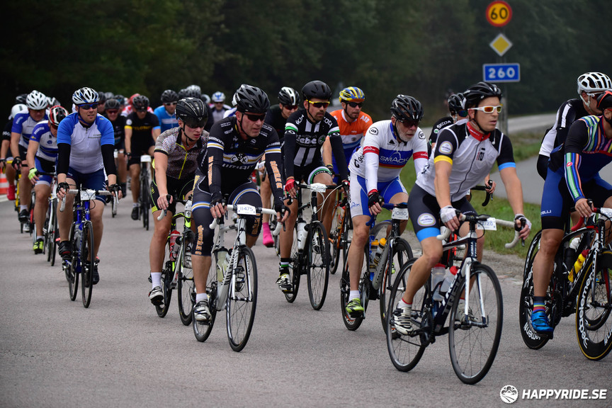 Bild från Velothon Stockholm 2016 155km
